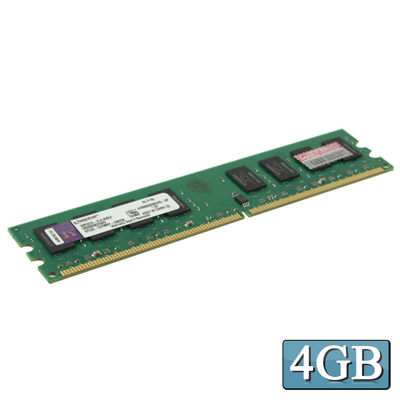 DDR3 4GB 1333MHz PC2-6400 CL6 240-Pin SODIMM Desktop Memory